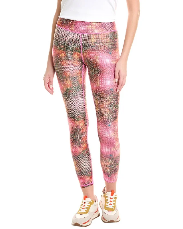 Terez Hi-Shine Tall Band Legging