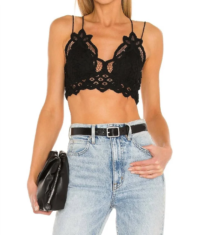 Adella Bralette In Black