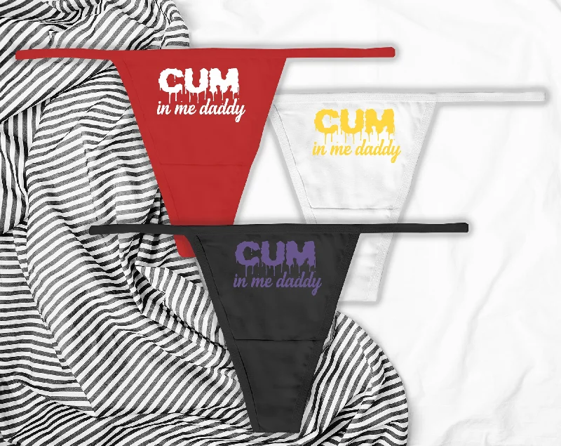 Cum In Me Daddy Thong