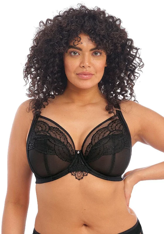 Elomi Priya Plunge Bra, Black