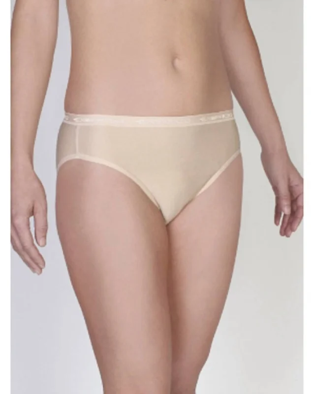 Give-N-Go Bikini Brief In Nude