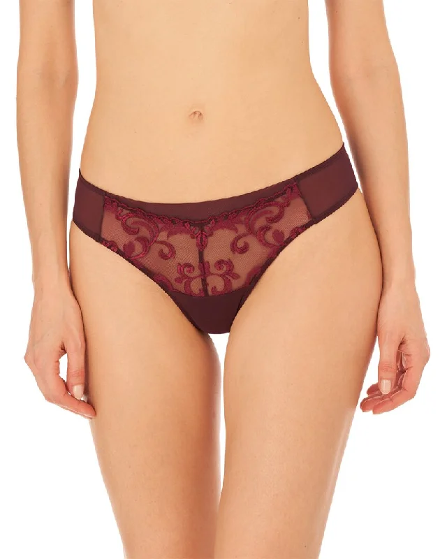 Natori Embellished Thong