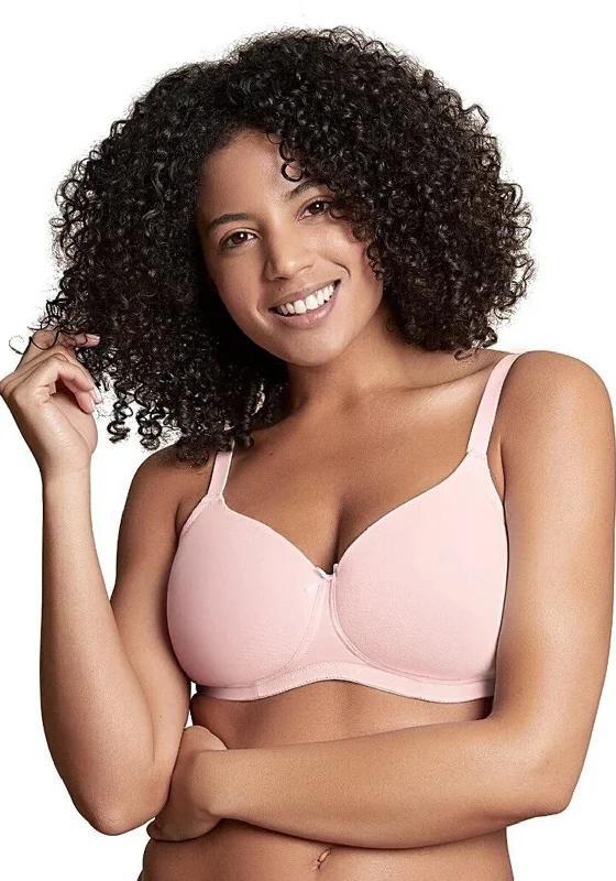 Royce Skyla Wireless Comfort Bra, Rose Pink