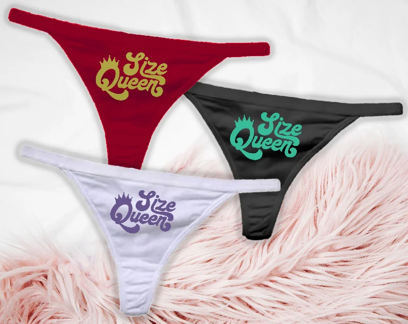 Size Queen Panties