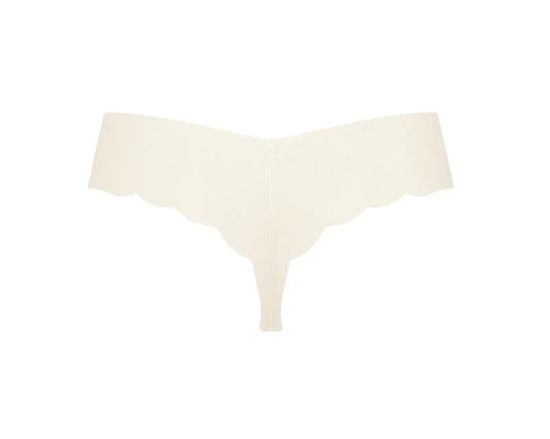 Sloggi - ZERO Microfibre Hipstring - Silk White