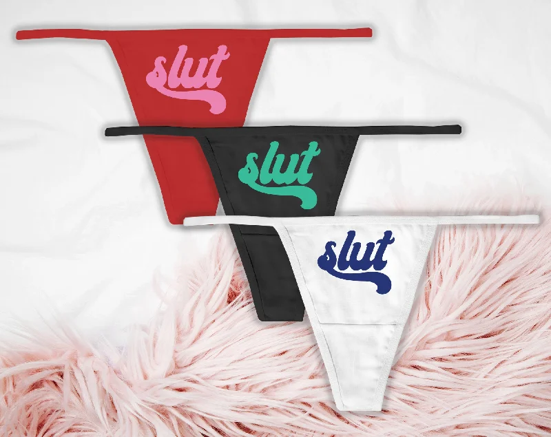 Slut Thong