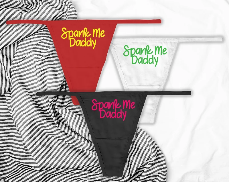 Spank Me Daddy Thong