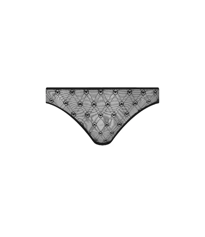 Tanga con Logo Emporio Armani