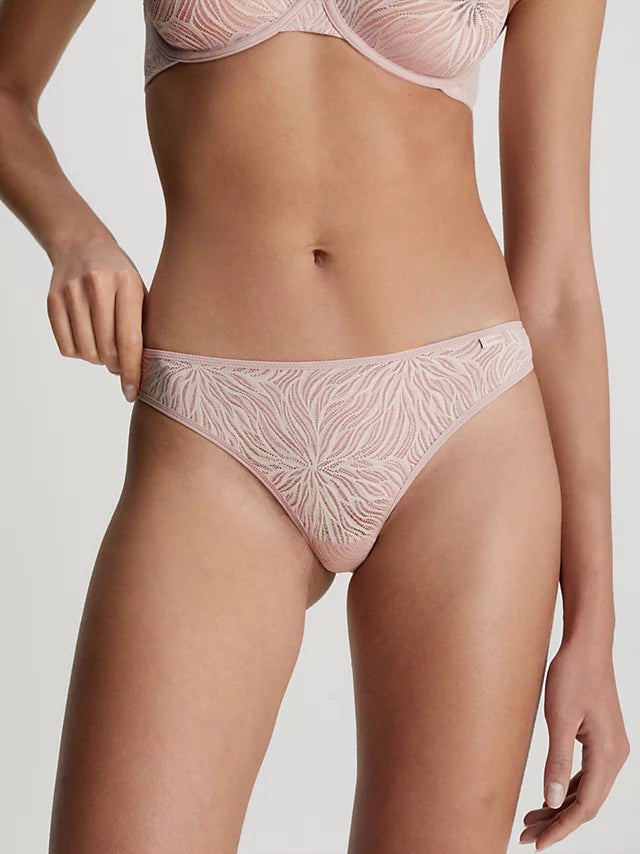 Tanga - Sheer Marquisette Calvin Klein