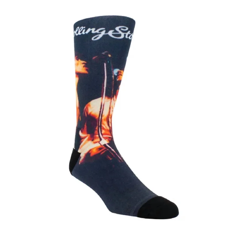 Unisex - Rolling Stone Mick & Keith Socks In Multi