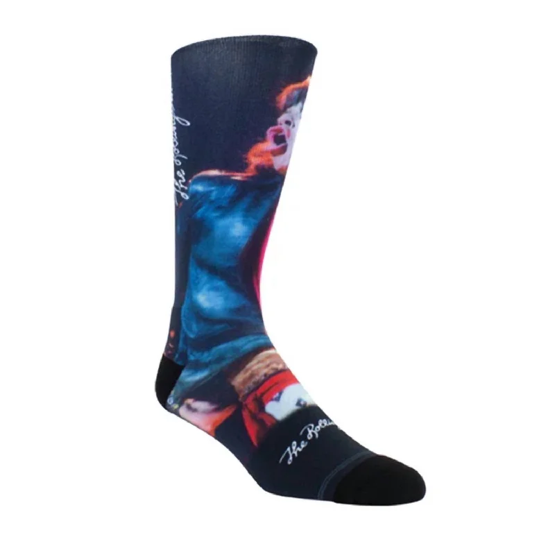 Unisex - Rolling Stones Mick Live In Colour Socks In Multi