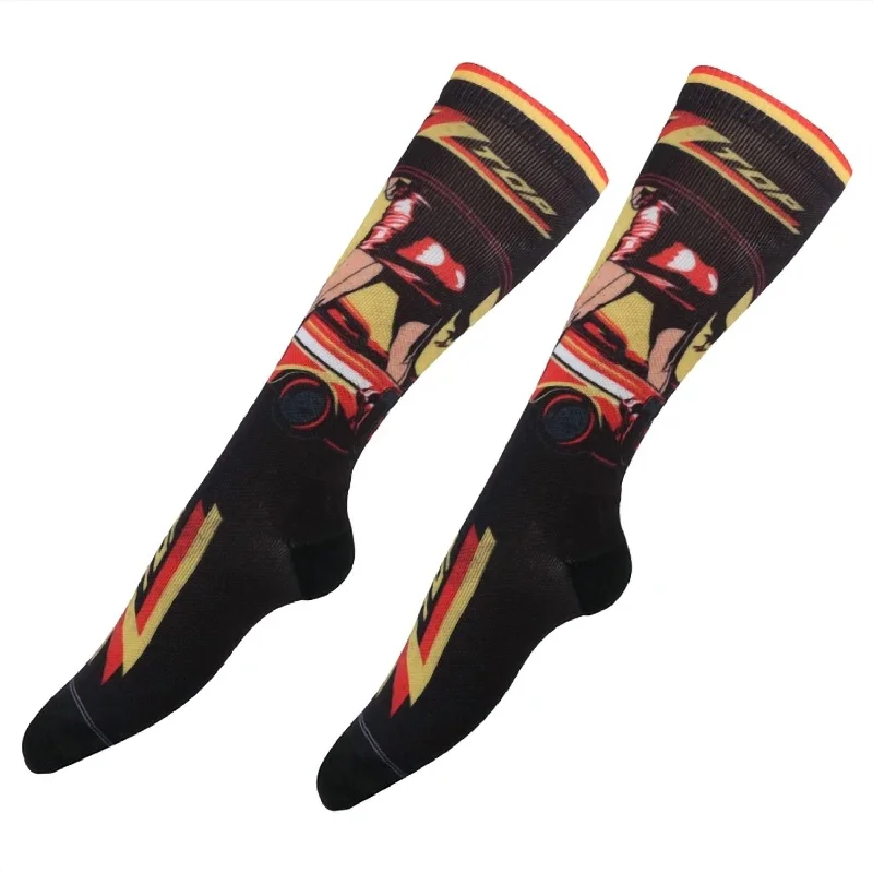 Unisex - Zz Top Legs Socks In Black