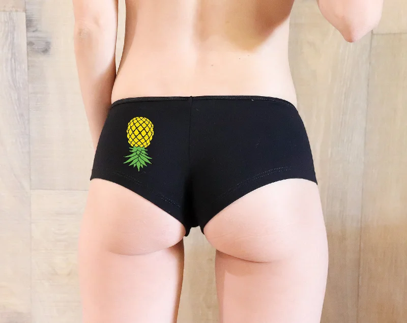 Upside Down Pineapple Cheeky Panties