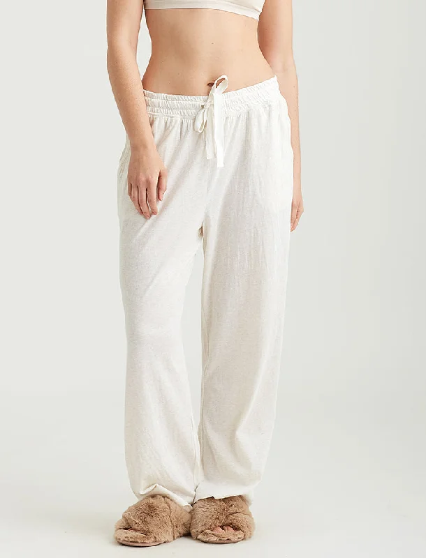 Jada Organic Cotton Straight Leg Pant