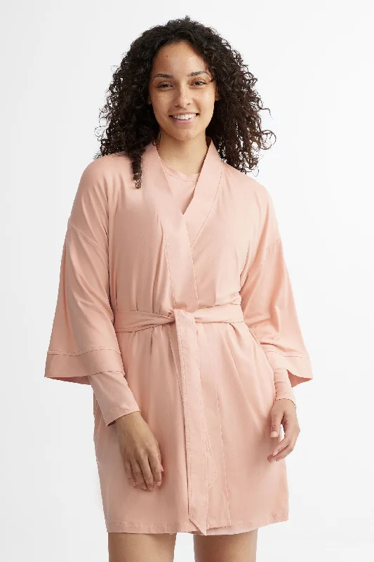 Robe de chambre en Moss - Femme